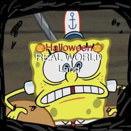 🎃HALLOWEEN🎃 Real world land