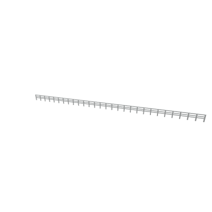 A Long White Fence