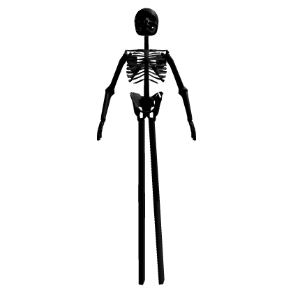 Thin Tall Black Skeleton Bundle (Steal a Brainrot)