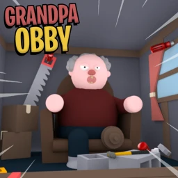  Escape Grandpas House Obby! icon