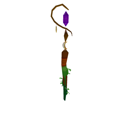 Mystical Moonlit Staff