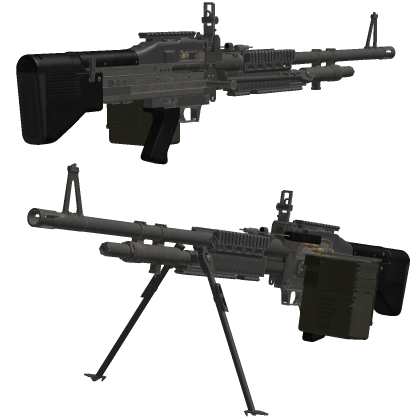 U.S. Ordnance M60E4/Mk 43 Mod 1 Machine Gun