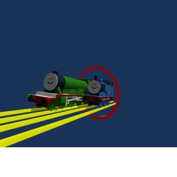 Low quality sodor game  icon