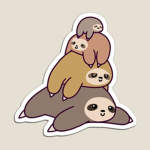 Slothy groups