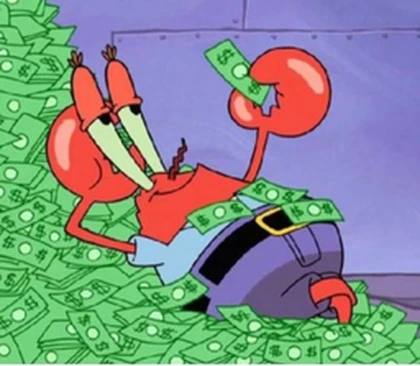 i like money UGC Roblox group icon