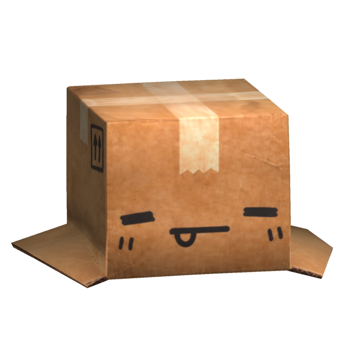 Cardboard Box Tired