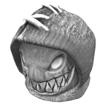 Immortal Hood: True Ivory Dark Reaper
