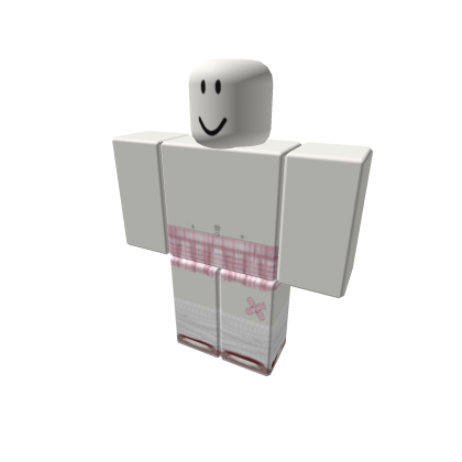 Pink skirt roblox cheap
