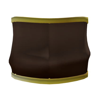 [L] Brown Royal Dress Sleeve