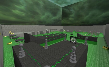Speed Run Dimensions
