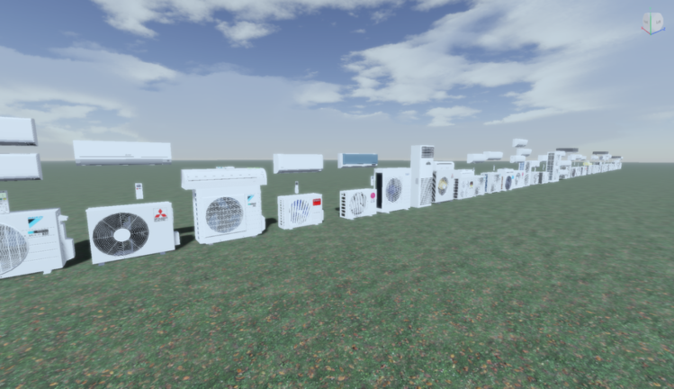 Very Realistic Air Conditioners Testing screenshot 1
