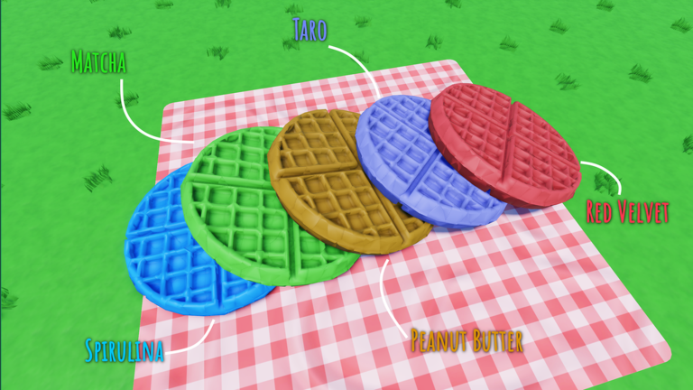 Eat a Huge Waffle screenshot 1