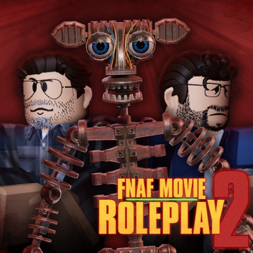 [ENDO 02 & HUMANS] FNAF 2 Movie: Roleplay 