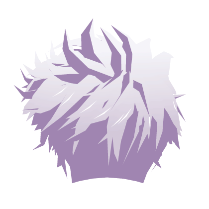 👹Build-a-Gojo : Nah Id Win Hair (Gojokuna Head) Roblox item