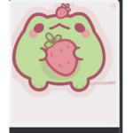 Strawberry frog vibes