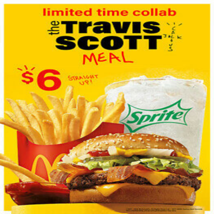 McDonald’s poster Roblox decal