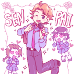 senpai is pretty