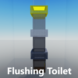 Flushing Toilet
