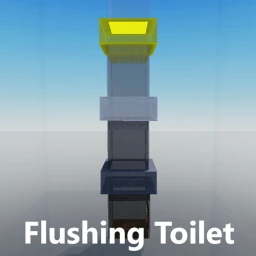 Flushing Toilet icon