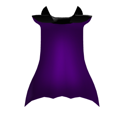 Purple Halloween Vampire Cape