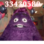 Grimace gobblers