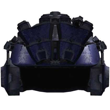 Blue Tactical Helmet
