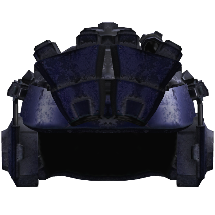 Blue Tactical Helmet