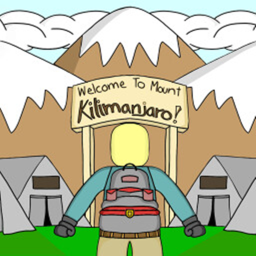 ⛰️ Mount Kilimanjaro Climbing Roleplay ⛰️