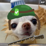 fun dogs Puppy Army