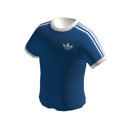 adidas Blue Tee Roblox