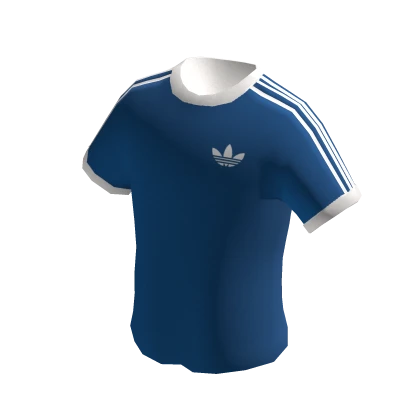 T shirt roblox adidas blue deals