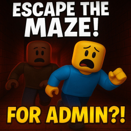 Escape The Maze For Admin!