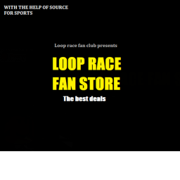 (New years) Loop race Fan store