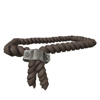 Brown Rope Belt - Roblox