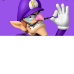 Waluigi is awesome