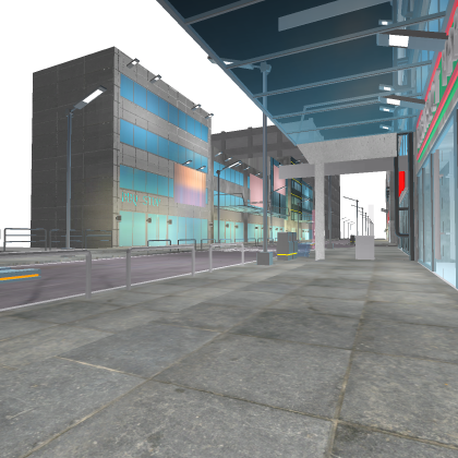 Futuristic City