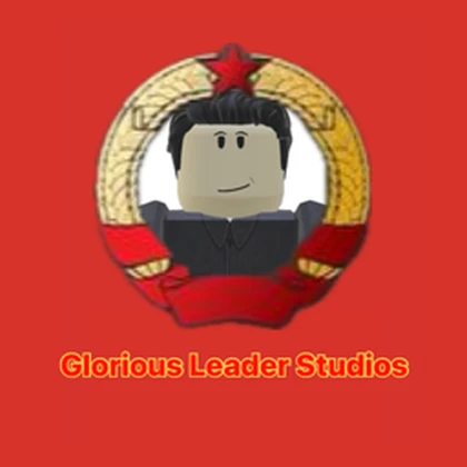 Glorious leader studios Roblox group icon