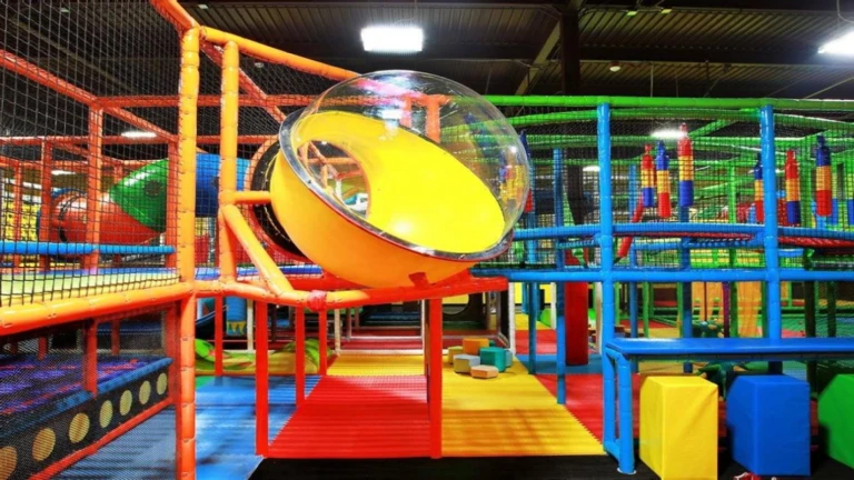 Outdoor Water Park Playground