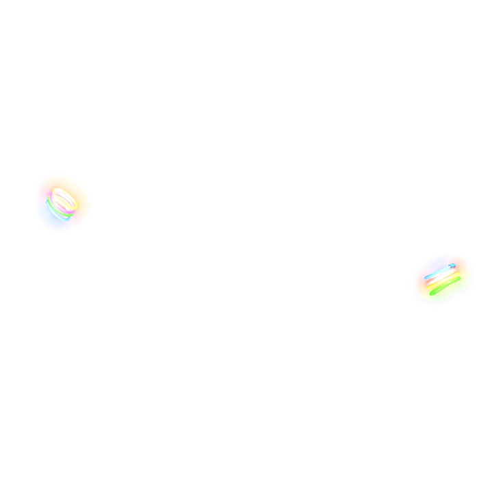 [EMISSIVE] Glow stick Bracelets