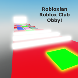 Robloxian Roblox Club Obby!