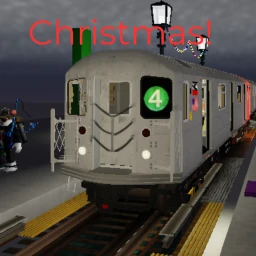 (NOT FULLY FINISHED) MTA Train Game: The 4 Line  icon