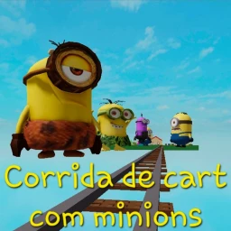 Corrida de cart com minions icon