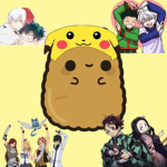 ~the anime chicken nugget squad~
