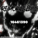 な Remorseless