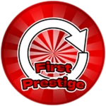 First Prestige | Roblox Game Badge - Rolimon's
