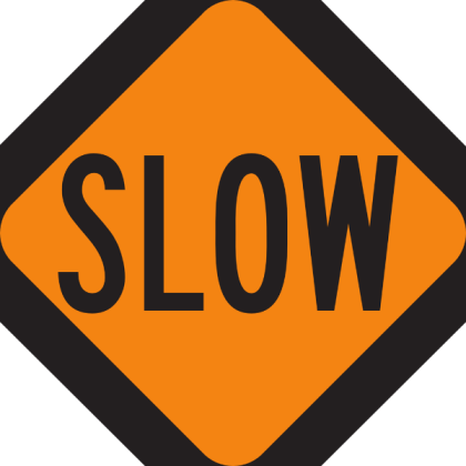 Slow Sign Roblox decal