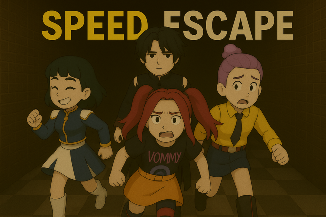 [ABILITIES] +1 Speed KPOP Demon Hunters Escape screenshot 1