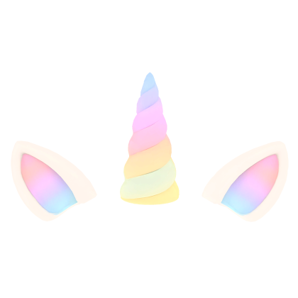 unicorn horn with ears Roblox item