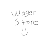 Blades wager store :)