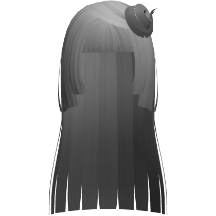 Maria Kurenai Anime Vampire Knight Hair in Grey Roblox item